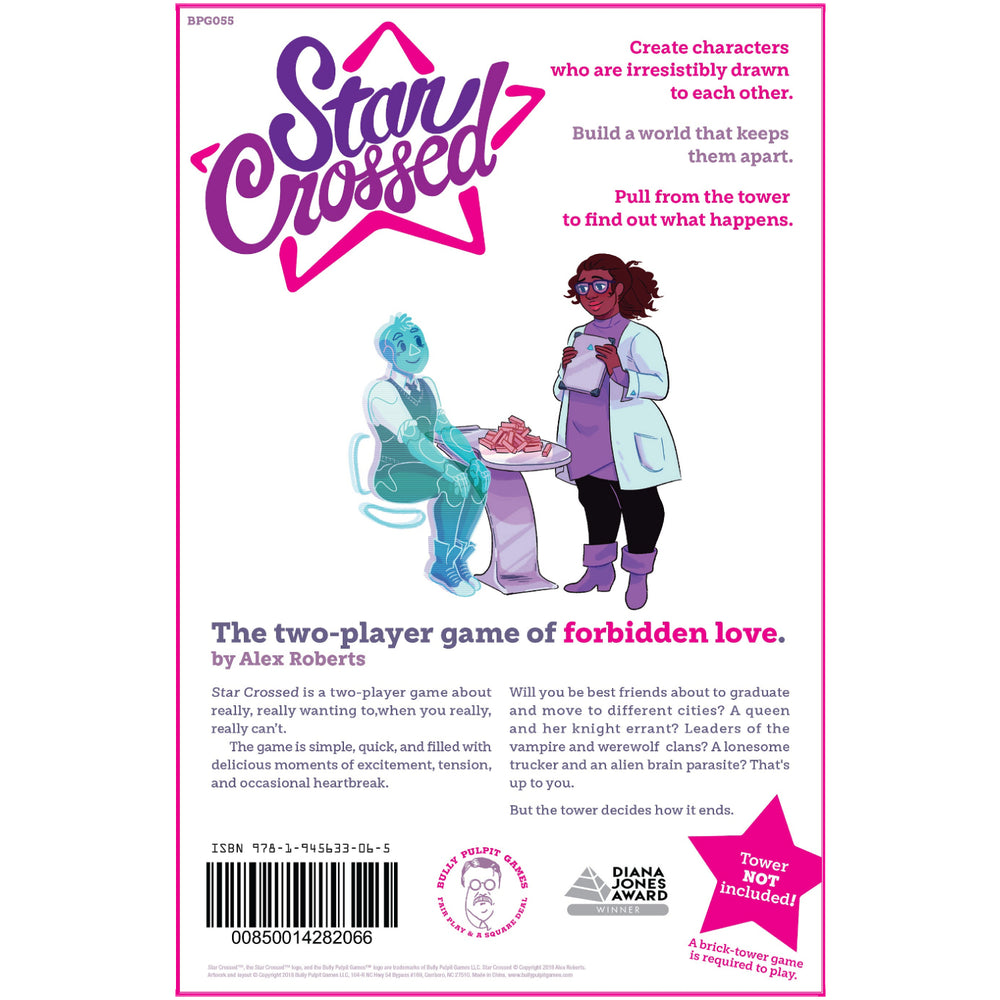 Star Crossed RPG (SC)