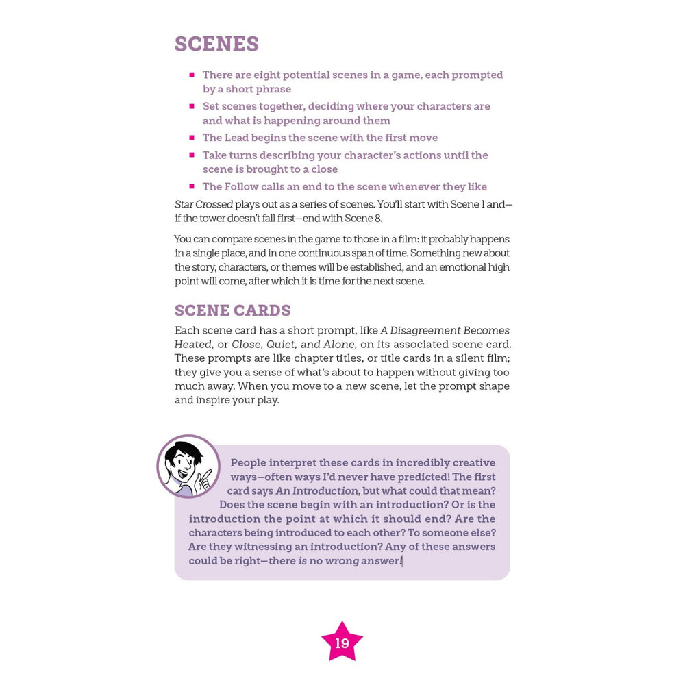 Star Crossed RPG (SC)
