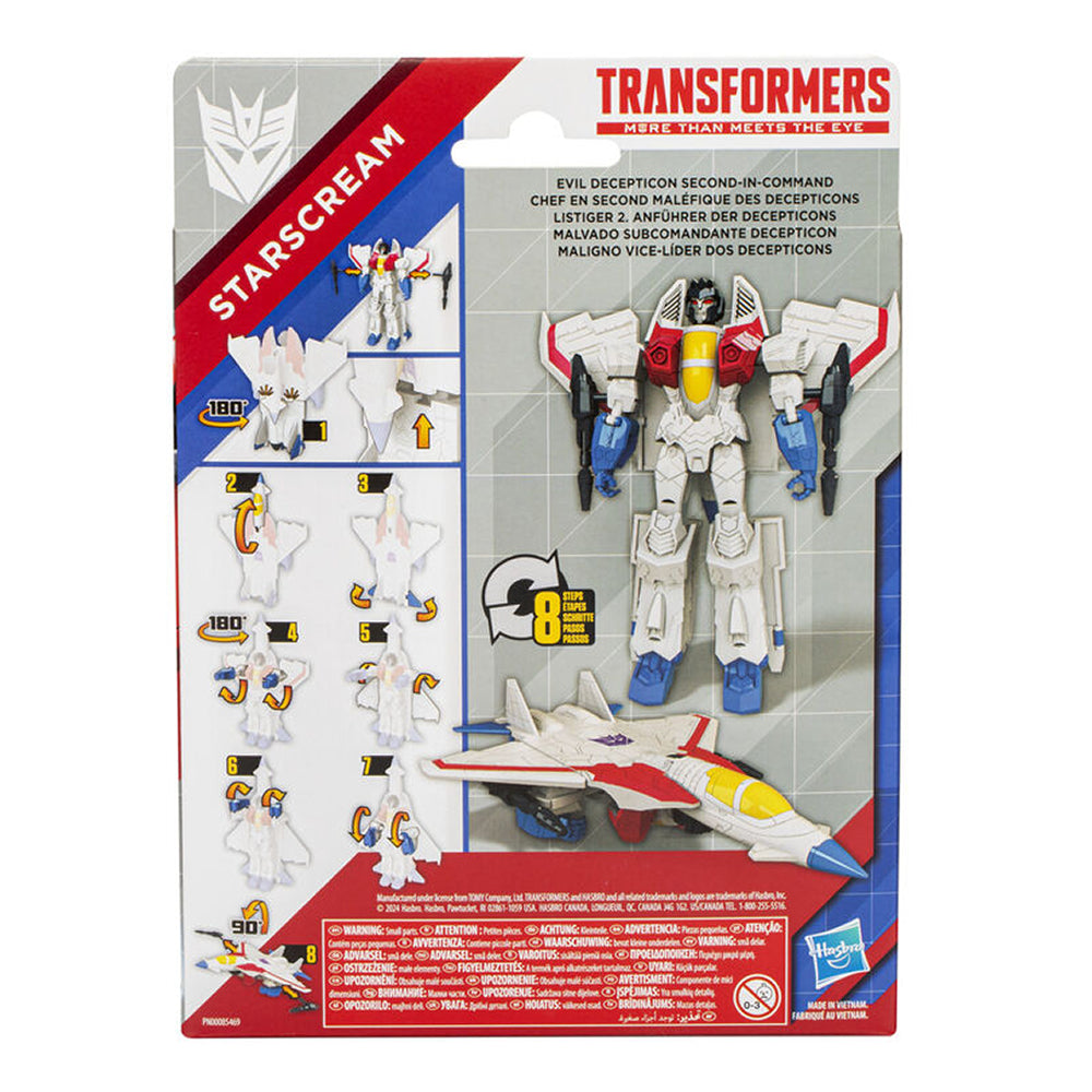 Transformers Authentics: Starscream