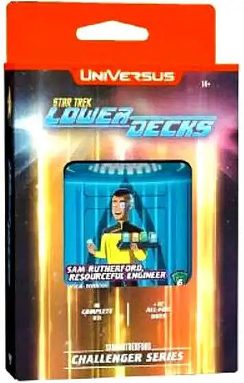 UniVersus: Star Trek Lower Decks Challenger Deck - Sam Rutherford