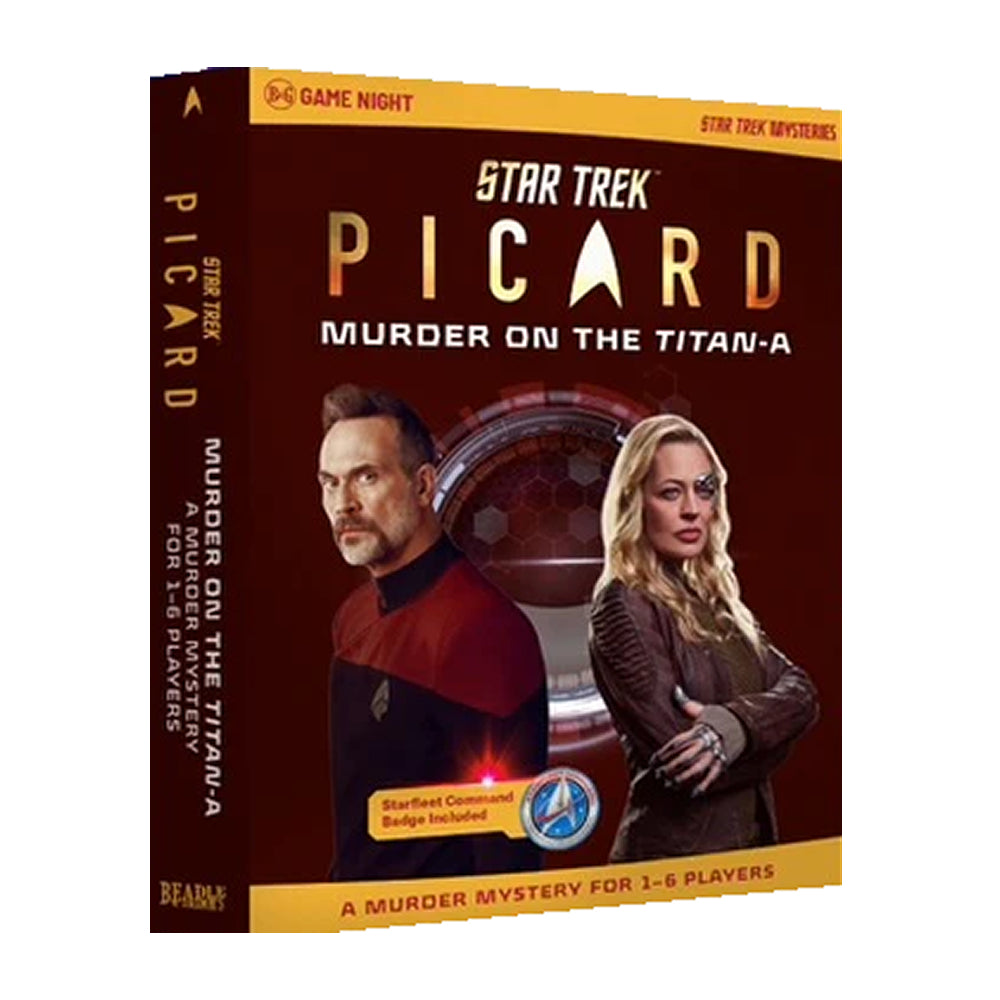 Star Trek: Picard - Murder on the Titan-A