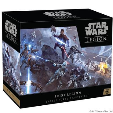 Star Wars Legion: Battle Force Starter Set: Galactic Republic: 501st Legion