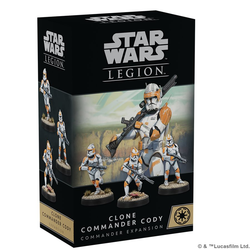 Star Wars Legion: Galactic Republic: Clone Commander Cody Expansion