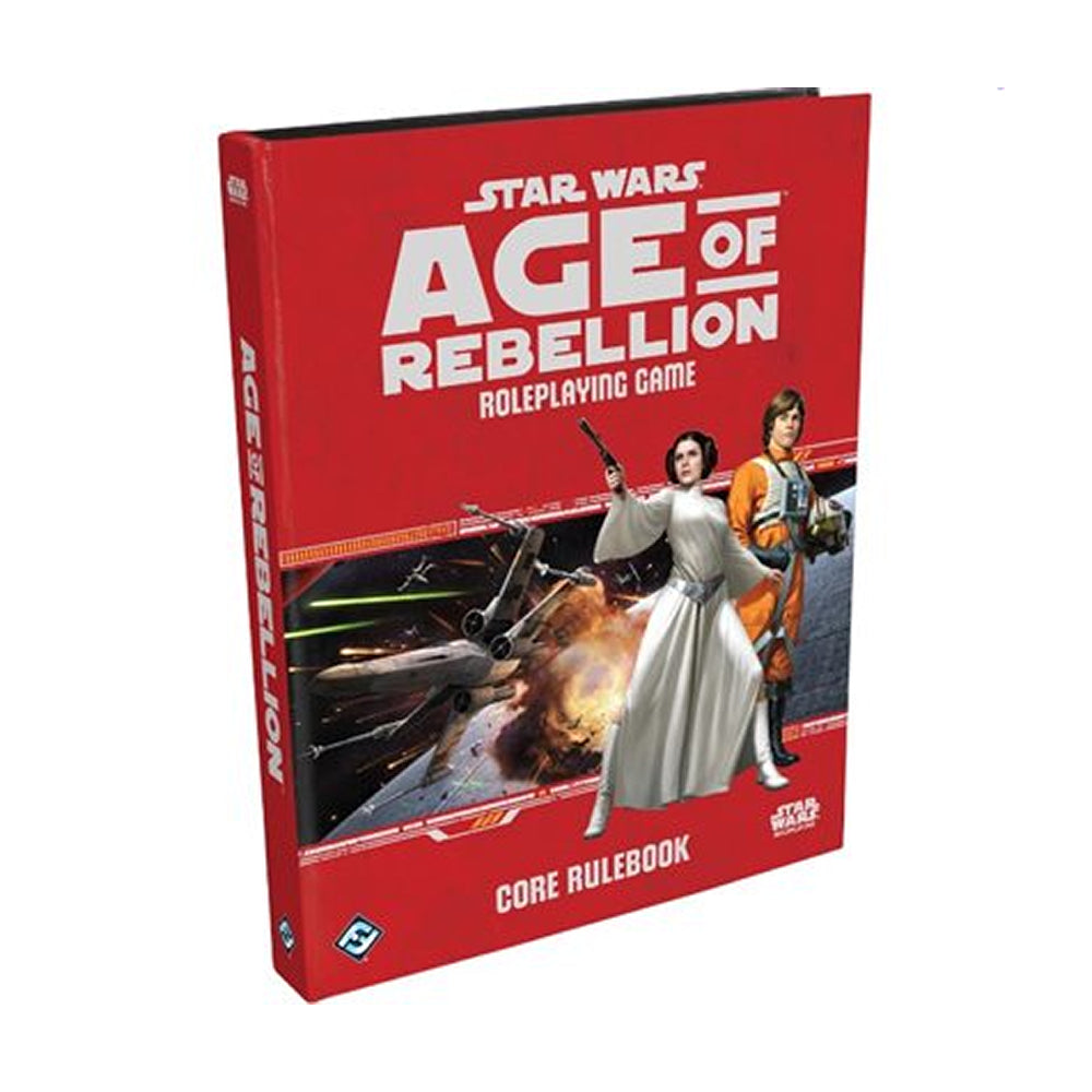 Star Wars RPG: Age of Rebellion - Core Rulebook (HC)