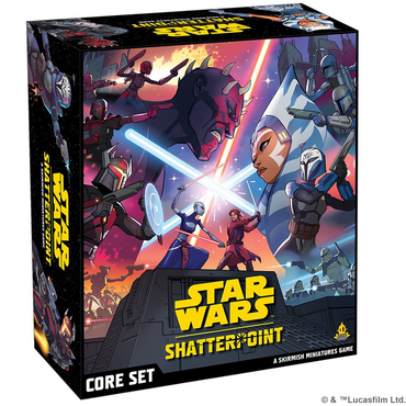 Star Wars Shatterpoint Core Box Set