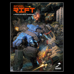 Steel Rift: A Modular Mech Wargame (SC)