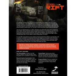 Steel Rift: A Modular Mech Wargame (SC)