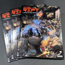 Steel Rift: A Modular Mech Wargame (SC)