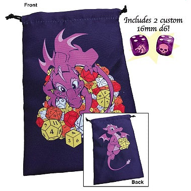 Steve Jackson Dice Bag: Dice Dragon