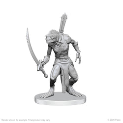 Pathfinder Minis: Xulgath Skirmisher & Stoneliege (Unpainted) (WV26)