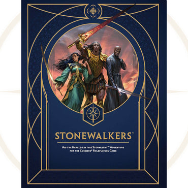 Cosmere RPG: Adventure - Stonewalkers (LVL. 1-8) (HC)