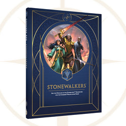 Cosmere RPG: Adventure - Stonewalkers (LVL. 1-8) (HC)