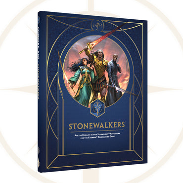Cosmere RPG: Adventure - Stonewalkers (LVL. 1-8) (HC)