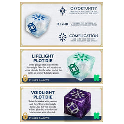 Cosmere RPG: Stormlight Basic Dice Set