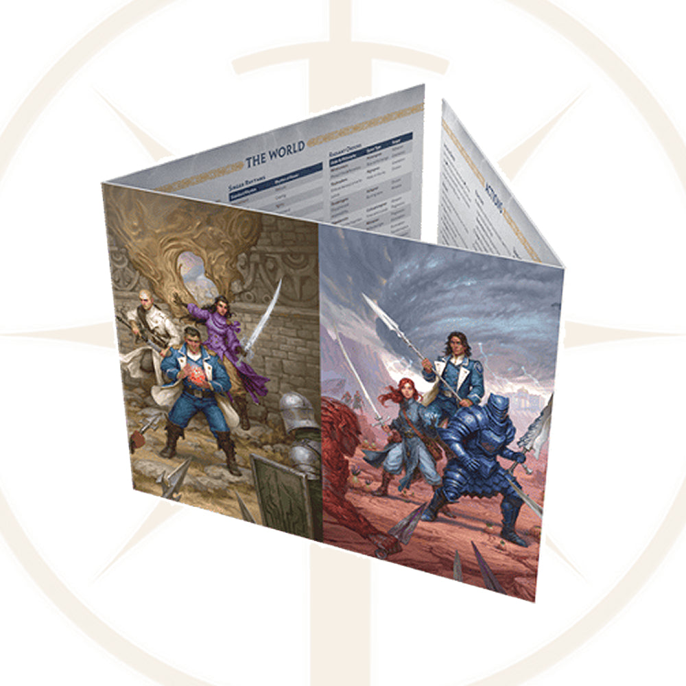 Cosmere RPG: Stormlight GM Screen