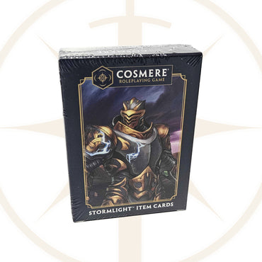 Cosmere RPG: Item Cards