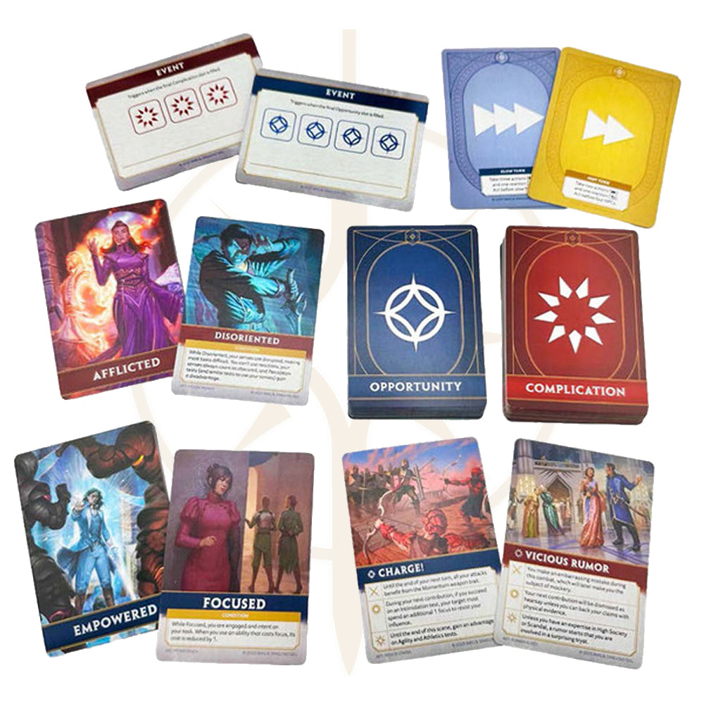 Cosmere RPG: Plot Deck