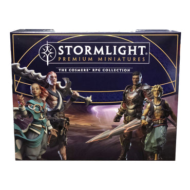 Cosmere RPG: Stormlight Premium Miniatures Collection
