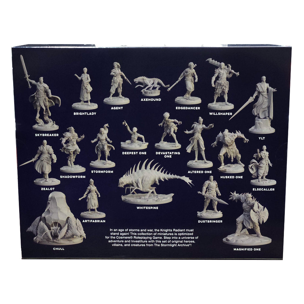 Cosmere RPG: Stormlight Premium Miniatures Collection