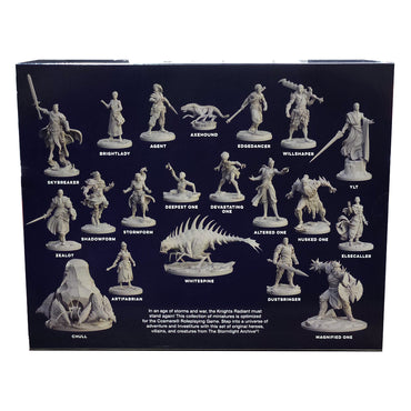 Cosmere RPG: Stormlight Premium Miniatures Collection