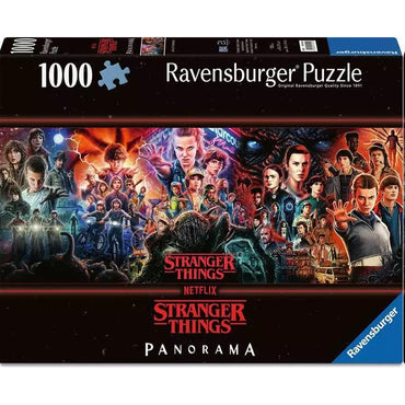 Ravensburger 1000-Piece Puzzles: Stranger Things Panoramic