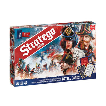 Stratego Original - Bilingual (With Battle Cards)