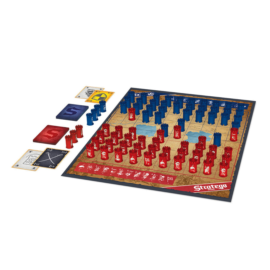 Stratego Original - Bilingual (With Battle Cards)