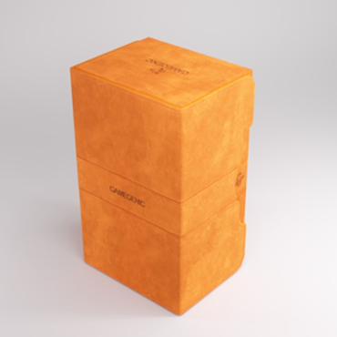 Gamegenic Deck Box: Stronghold XL Orange (200ct)