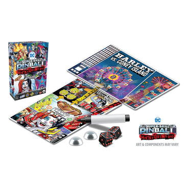 Super-Skill Pinball: Harley Quinn Ball