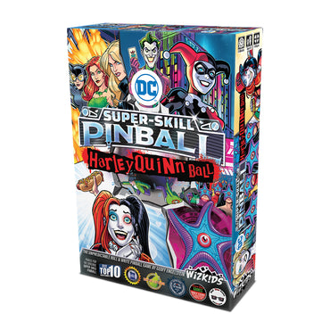Super-Skill Pinball: Harley Quinn Ball