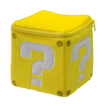 Super Mario Plush: Coin Box (5-Inch Zippered Pouch)