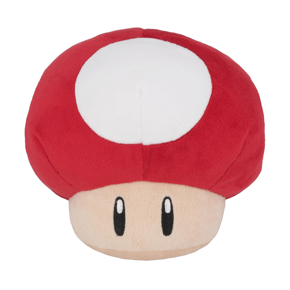 Super Mario Plush: Super Mushroom (6-Inch)