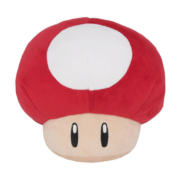 Super Mario Plush: Super Mushroom (6-Inch)