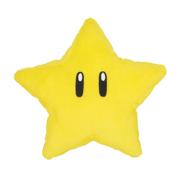 Super Mario Plush: Super Star (6-Inch)