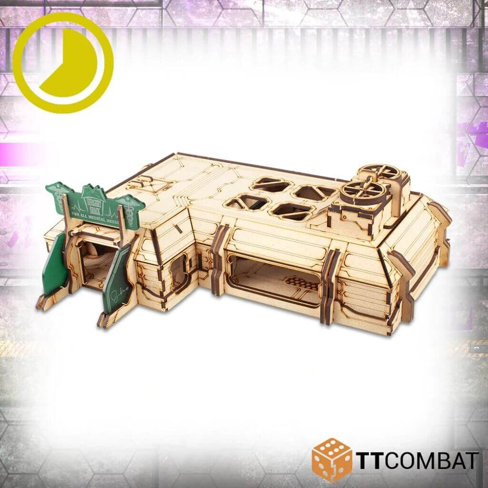 TTCombat: Sci-Fi Utopia - Surgery Shack