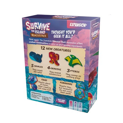 Survive the Island: Monster Pack