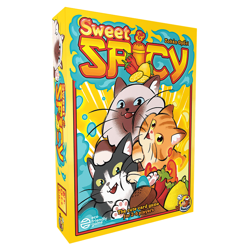 Sweet and Spicy