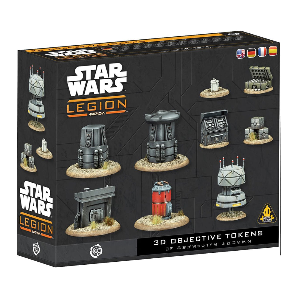 Star Wars Legion: 3D Objective Tokens