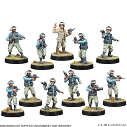 Star Wars Legion: Fleet Troopers Unit