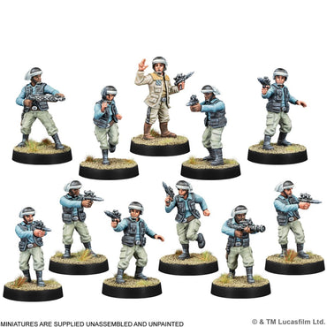 Star Wars Legion: Fleet Troopers Unit