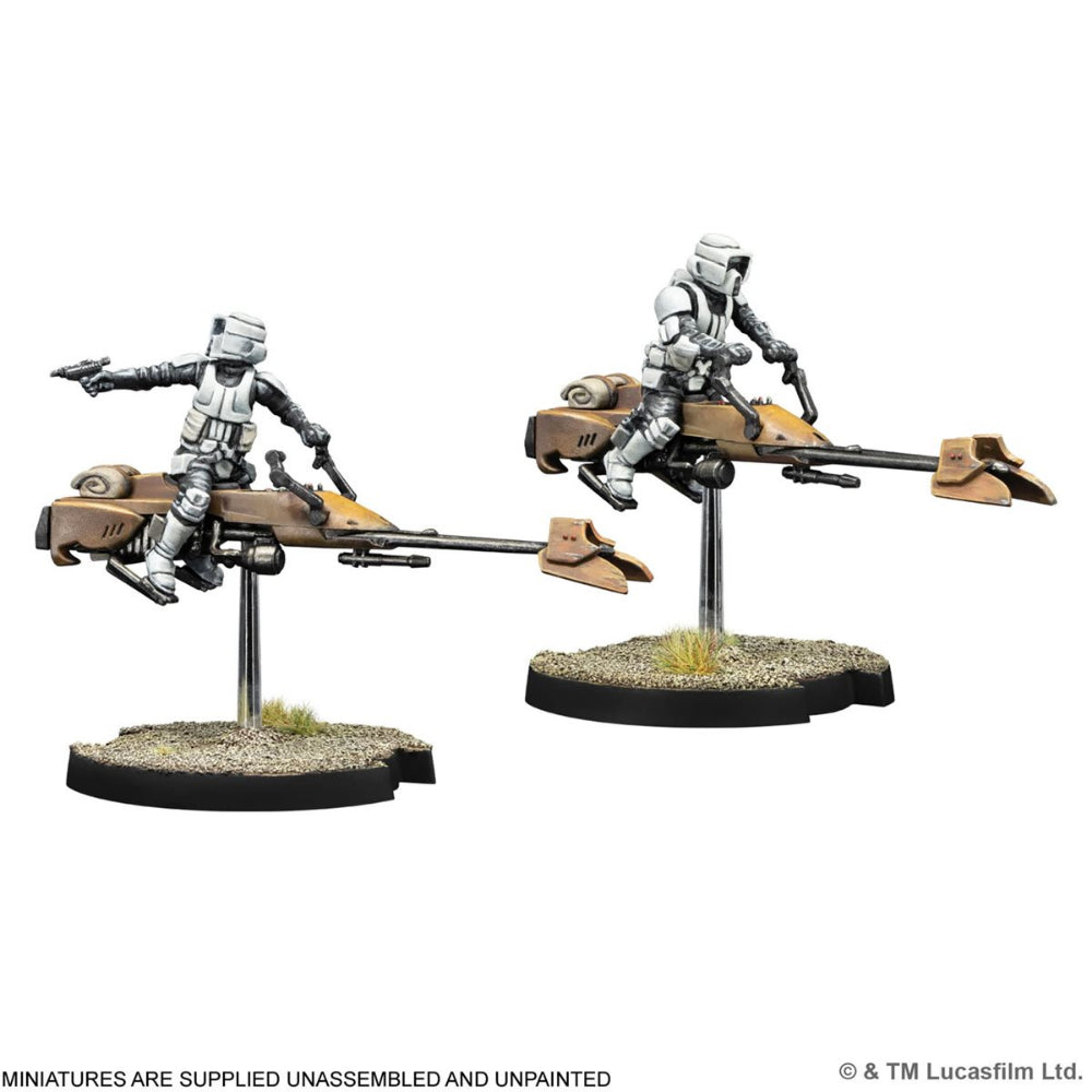 Star Wars Legion: 74-Z Speeder Bikes Unit