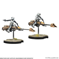 Star Wars Legion: 74-Z Speeder Bikes Unit