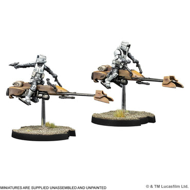Star Wars Legion: 74-Z Speeder Bikes Unit