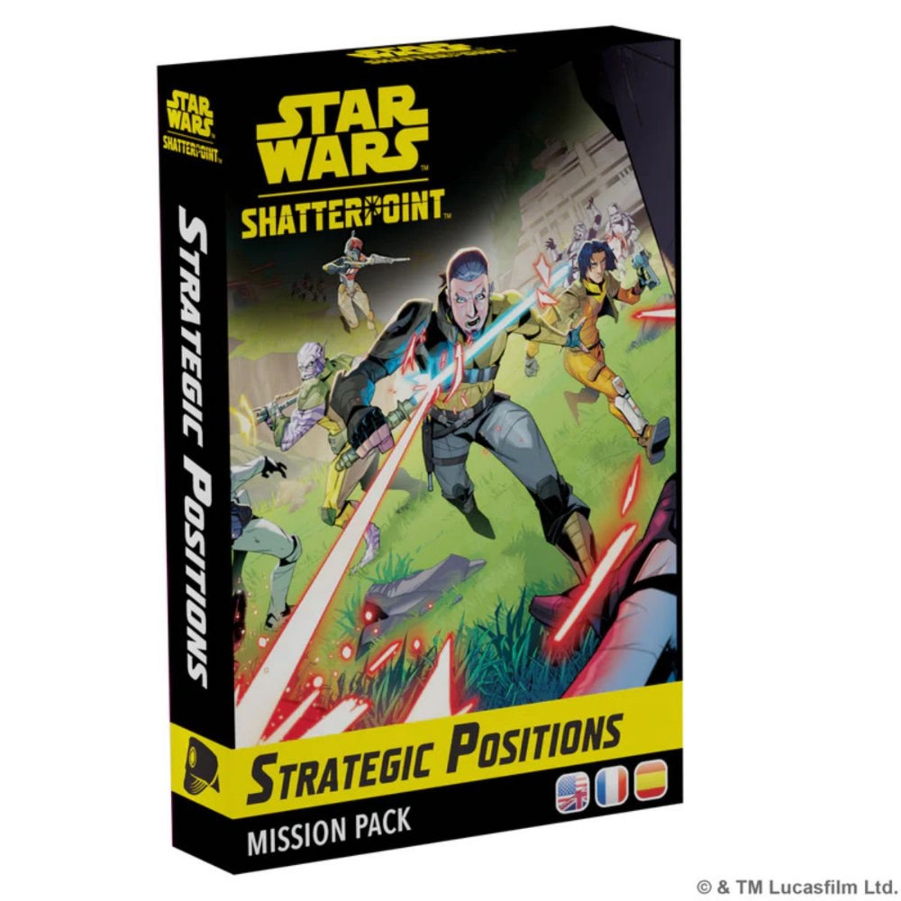 Star Wars Shatterpoint: Strategic Positions Missions Pack