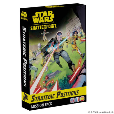 Star Wars Shatterpoint: Strategic Positions Missions Pack