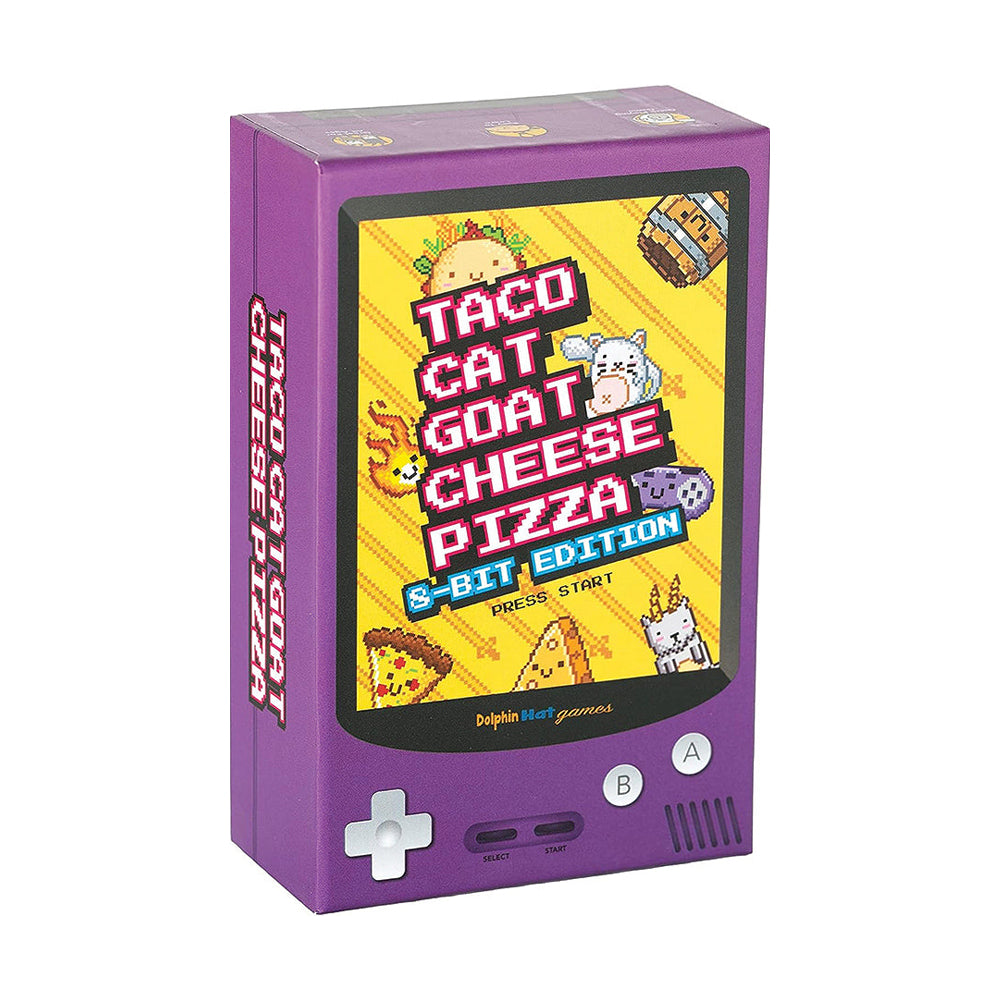 Taco Cat Goat Cheese Pizza: 8-Bit Edition