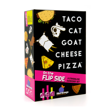 Taco Cat Goat Cheese Pizza: On the Flip Side