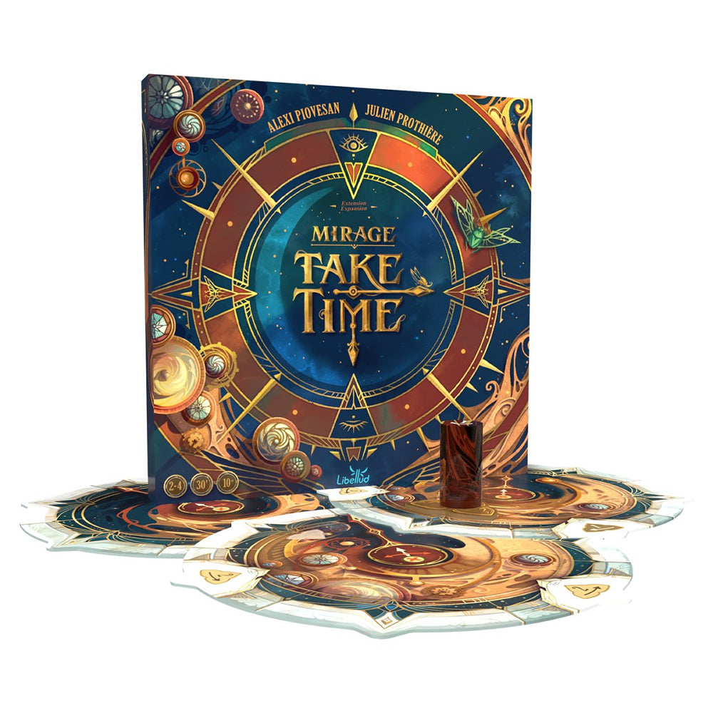 Take Time: Mirage