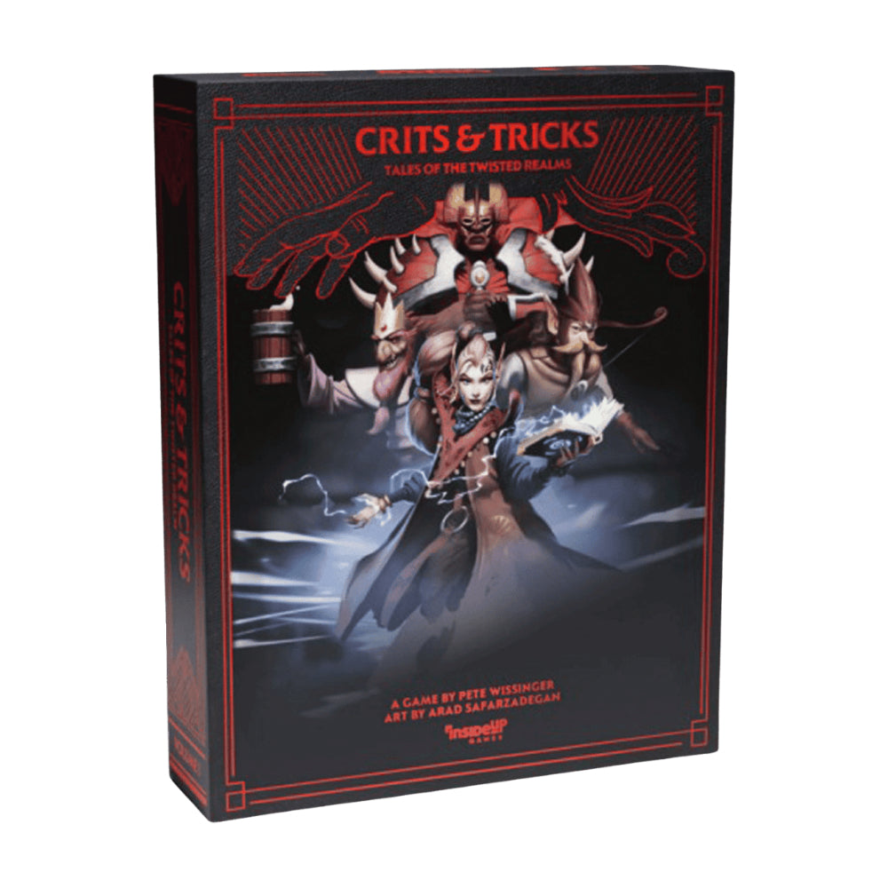 Tales of the Twisted Realms: Crits & Tricks