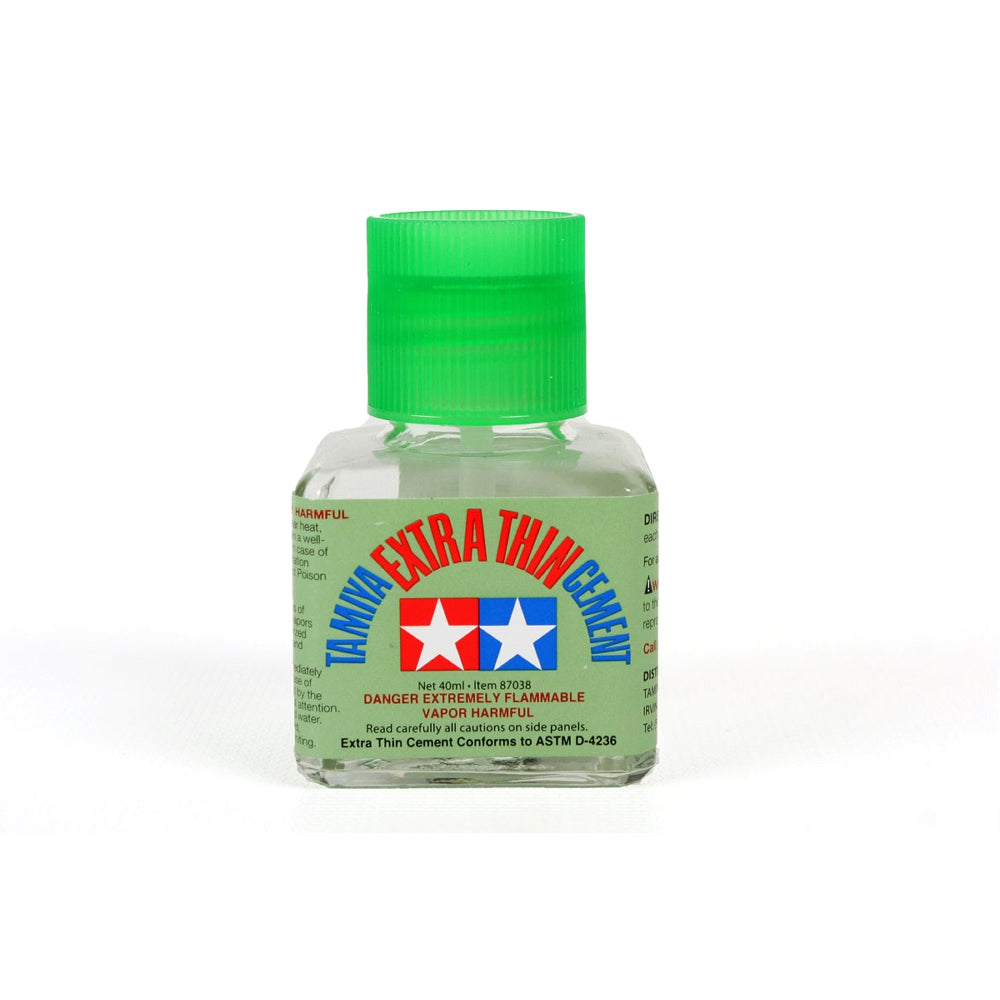 Tamiya: Glues - Extra Thin Cement (40ml) (87038)